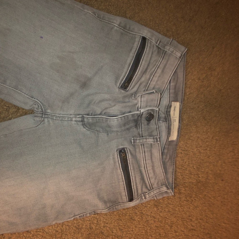 Grey pants